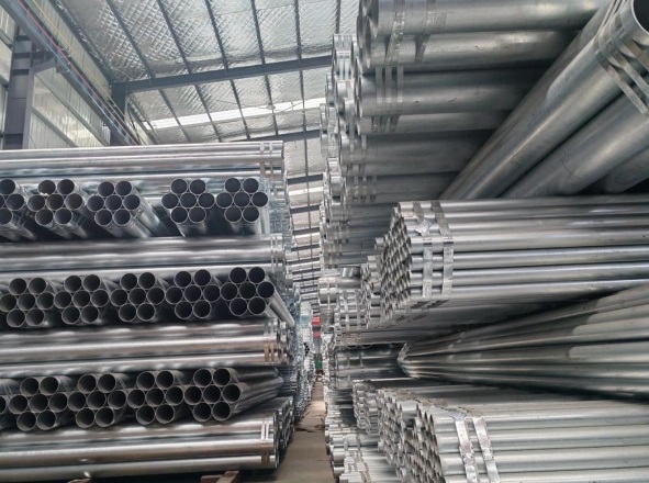 开江热镀锌无缝钢管